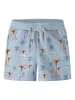 name it Sweatshort "Henry" lichtblauw