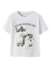 name it Shirt "Huber" in Weiß