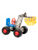 SUNNYSUE Brelok "Traktor" w kolorze czerwono-niebieskim do kluczy