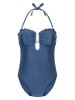 Hunkemöller Badeanzug "Sardinia" in Blau