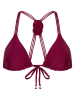 Hunkemöller Bikinitop "Marrakech" bordeaux