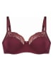 Hunkemöller Biustonosz w kolorze bordowym