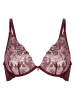 Hunkemöller Beugelbeha "Hollie" bordeaux