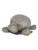 HGD Holz-Glas-Design Dekofigur "Schildkröte" in Grau - (B)30 x (H)13,5 x (T)25 cm