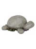 HGD Holz-Glas-Design Figurka dekoracyjna "Turtle" w kolorze szarym - 30 x 13,5 x 25 cm