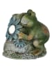 HGD Holz-Glas-Design Tuinfiguur "Kikker" meerkleurig - (B)12,5 x (H)11,5 x (D)10,5 cm