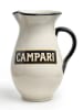 Really Nice Things Dzbanek "Campari" w kolorze biało-czarnym - wys. 24 cm