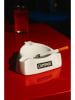 Really Nice Things Asbak "LoveBrand" wit/zwart - (B)13 x (H)4 cm