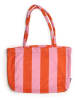 Really Nice Things Shopper in Rosa/ Orange - (B)50 x (H)40 cm