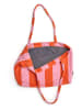 Really Nice Things Shopper lichtroze/oranje - (B)50 x (H)40 cm