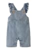 Lil Atelier Spijkertuinbroek "Funda" blauw