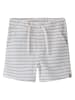 Lil Atelier Shorts "Haldur" in Blau/ Weiß