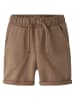 Lil Atelier Sweatshort "Nomas" bruin