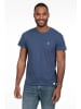 The Time of Bocha 3er-Set: Shirts in Grau/ Schwarz/ Blau