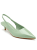 Slingpumps groen