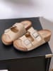 Sixth Sens Pantoletten in Beige