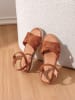 Sixth Sens Sandaletten in Camel