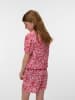 Vero Moda Girl Bluse "Menny" in Rosa/ Rot