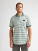 Petrol Industries Poloshirt crème/groen