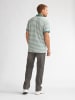 Petrol Industries Poloshirt crème/groen