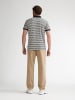 Petrol Industries Poloshirt in Creme/ Schwarz