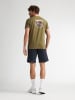 Petrol Industries Shorts in Dunkelblau