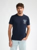 Petrol Industries Shirt donkerblauw