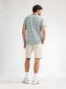 Petrol Industries Shirt in Creme/ Grün