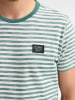 Petrol Industries Shirt in Creme/ Grün