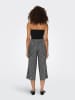 ONLY Culotte in Schwarz