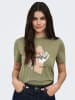 ONLY Shirt kaki