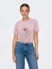ONLY Shirt lichtroze