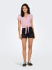 ONLY Jeans-Shorts in Schwarz