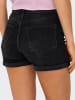 ONLY Jeans-Shorts in Schwarz