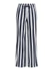 ONLY Broek donkerblauw/wit