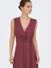 ONLY Jurk bordeaux