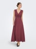 ONLY Jurk bordeaux
