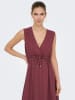 ONLY Jurk bordeaux