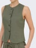 ONLY Anzugnsweste in Khaki