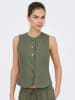 ONLY Anzugnsweste in Khaki
