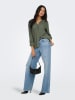 ONLY Bluse in Khaki