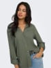 ONLY Bluse in Khaki