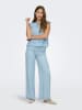 ONLY Jeansbluse in Hellblau