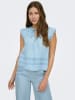 ONLY Blouse lichtblauw