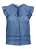 ONLY Jeansbluse in Blau