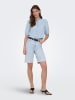 ONLY Jeansbluse in Hellblau