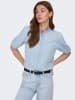 ONLY Jeansbluse in Hellblau