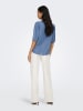 ONLY Bluse in Blau