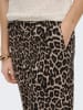 ONLY Hose in Beige/ Schwarz