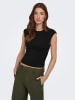 ONLY Top in Schwarz